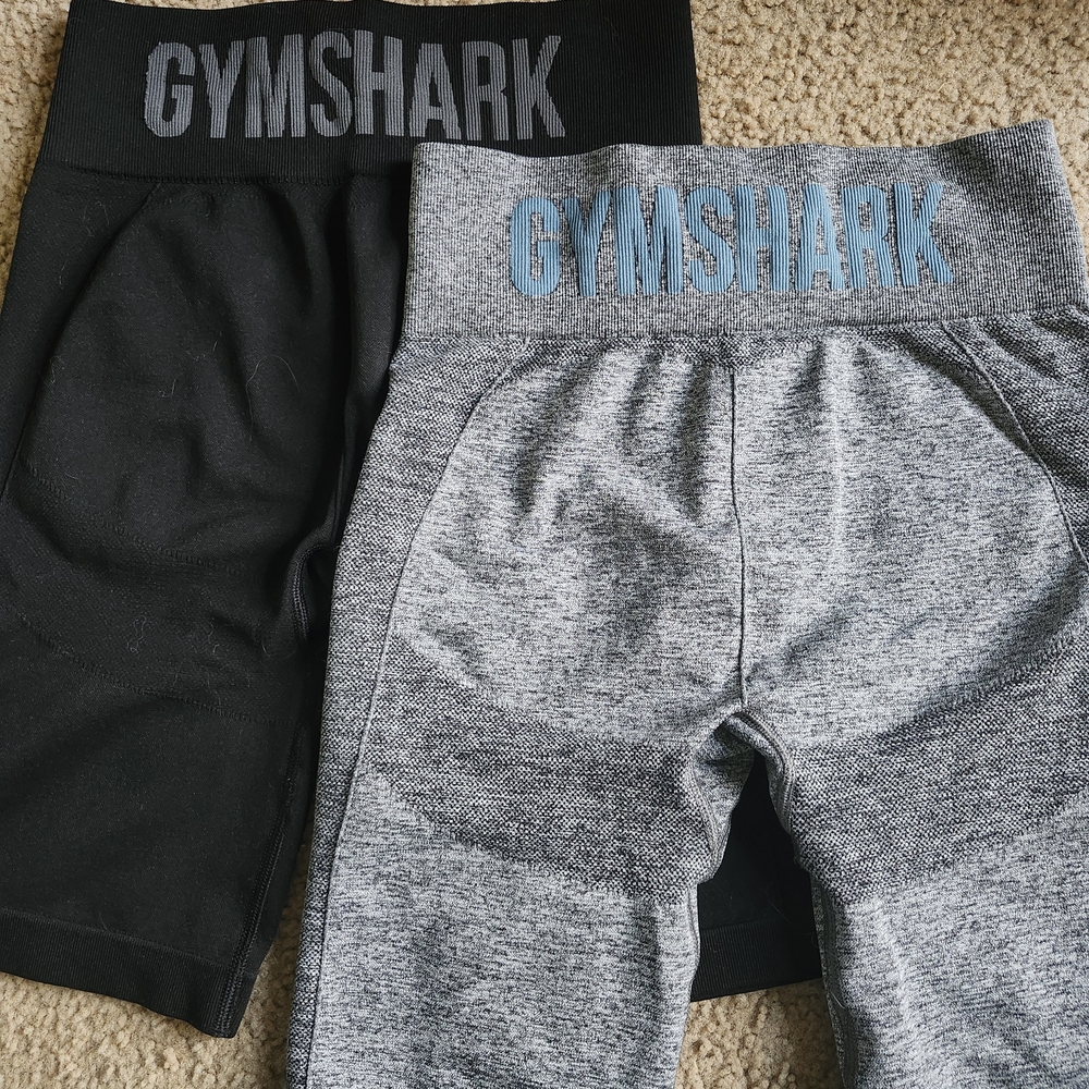 Gymshark (Lot Of 2) Workout Shorts!!